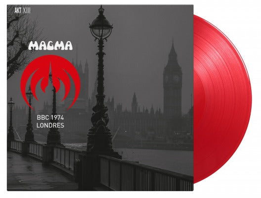 MAGMA = BBC 1974 LONDRES /2LP (MOV) (RSDBF21)