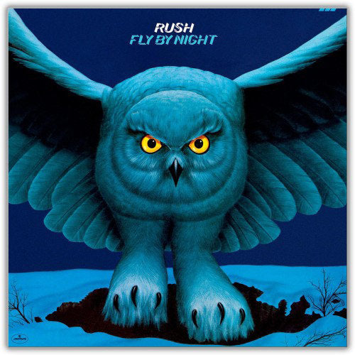 RUSH = FLY BY NIGHT (180G)