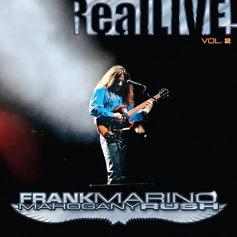 MARINO, FRANK MAHOGANY RUSH = V2 REAL LIVE! (RSD21B)