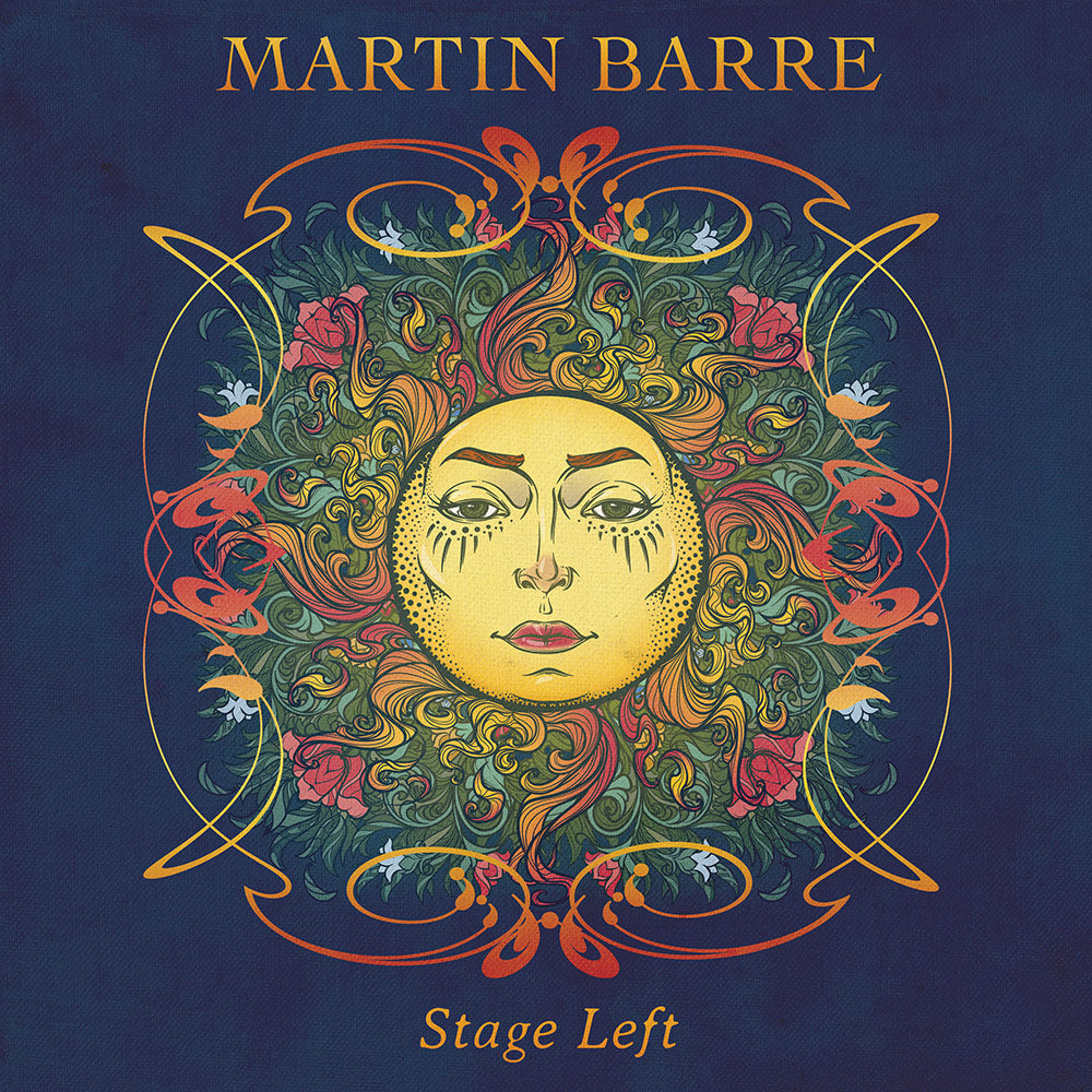 BARRE, MARTIN = STAGE LEFT (180G/YELLOW) (IMPORT)