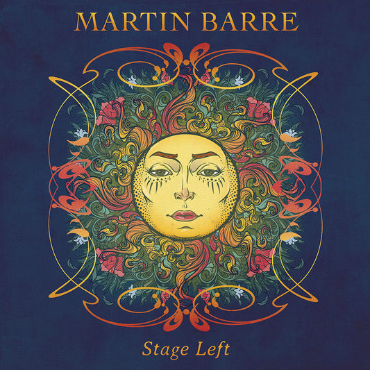 BARRE, MARTIN = STAGE LEFT (180G/YELLOW) (IMPORT)