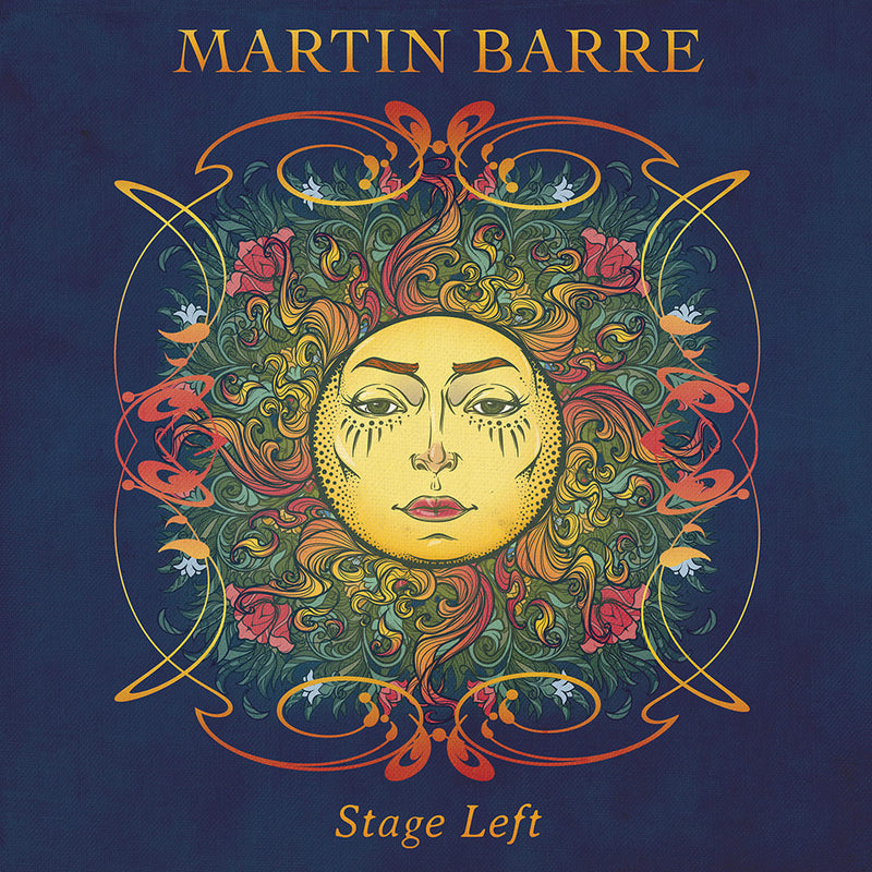 BARRE, MARTIN = STAGE LEFT (YELLOW WAX) (IMPORT)