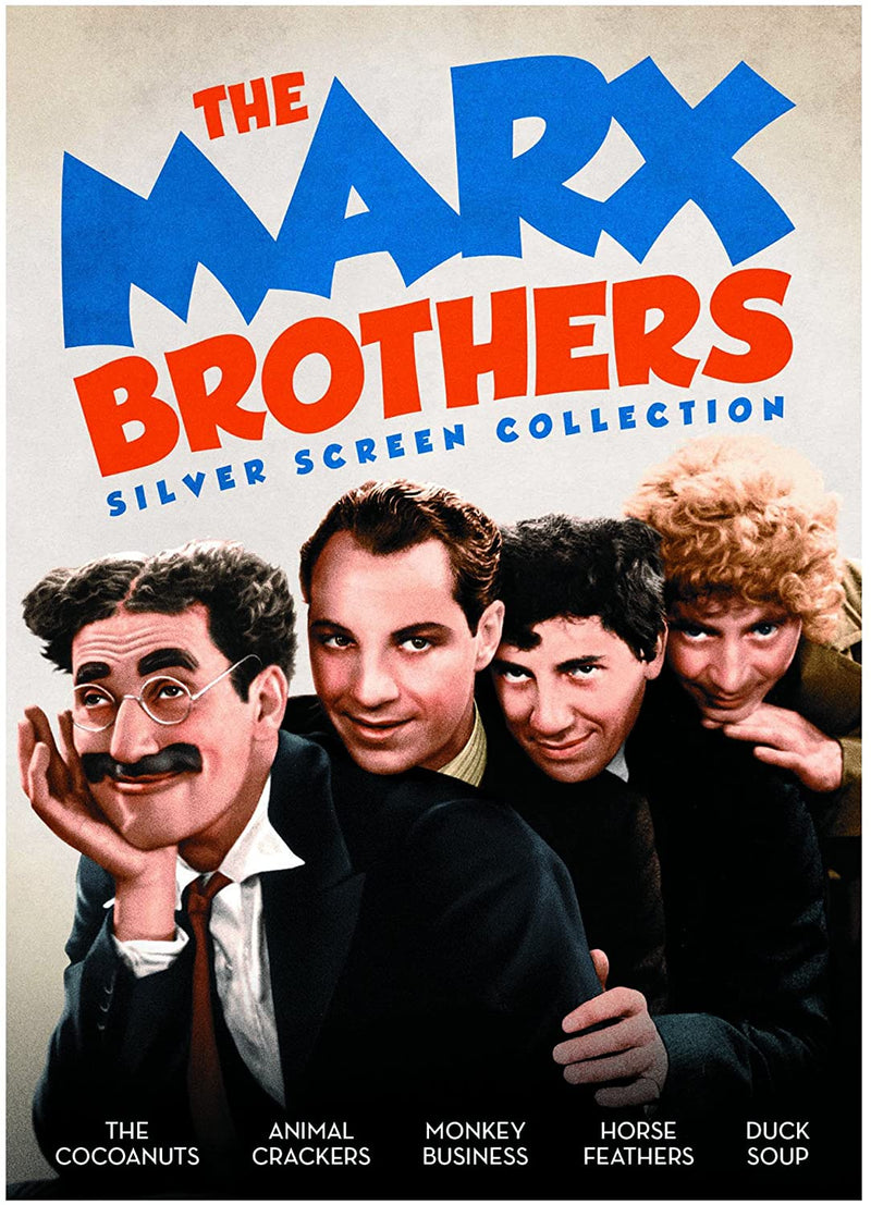 MARX BROS. = SILVER FILM COLLECTION (DVD)