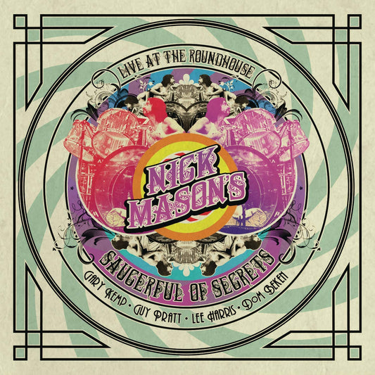MASON, NICK = LIVE AT THE ROUNDHOUSE (2LP)