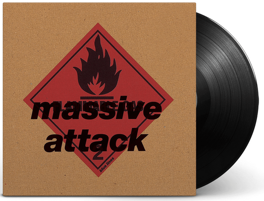 MASSIVE ATTACK = BLUE LINES (180G)