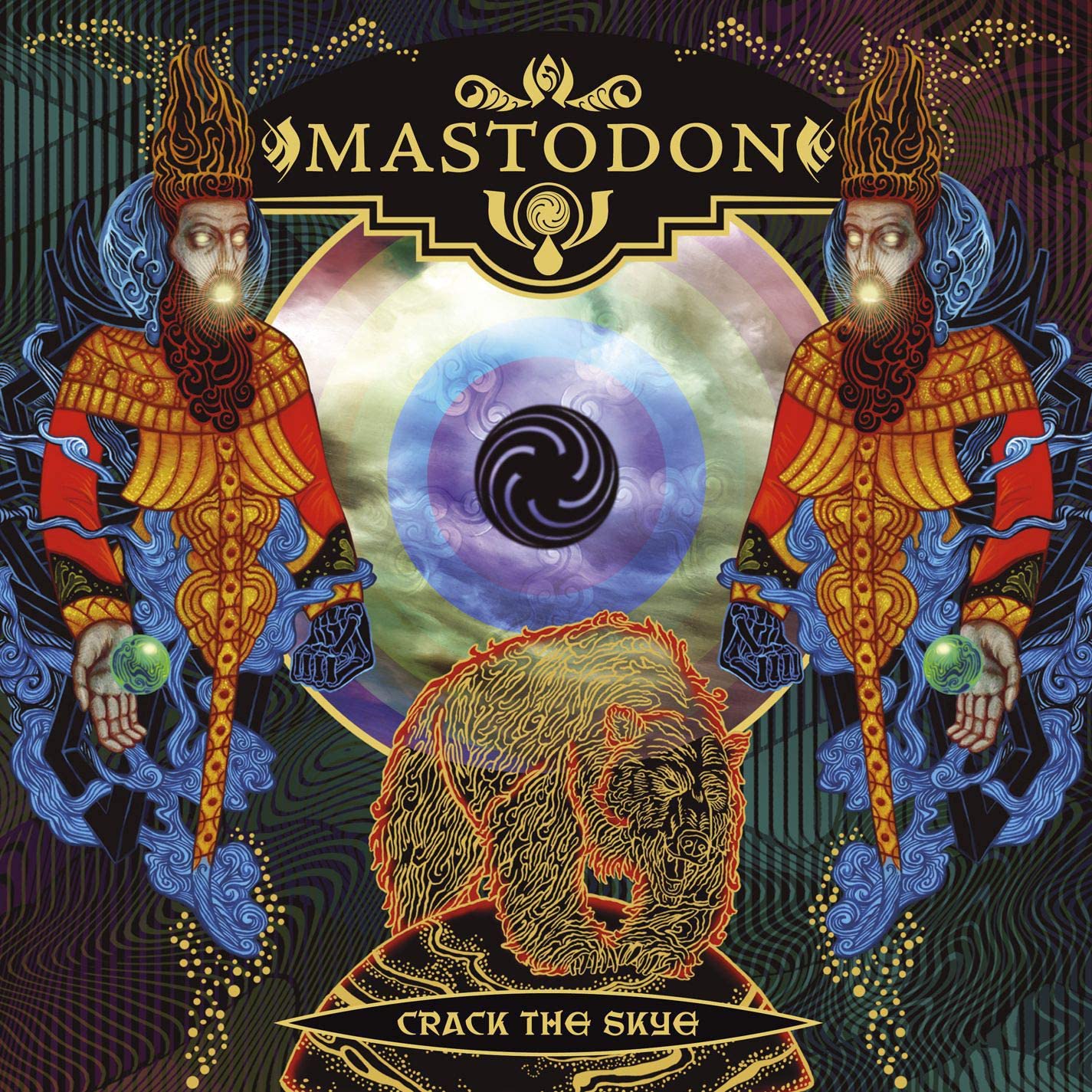 MASTODON = CRACK THE SKYE (140G)