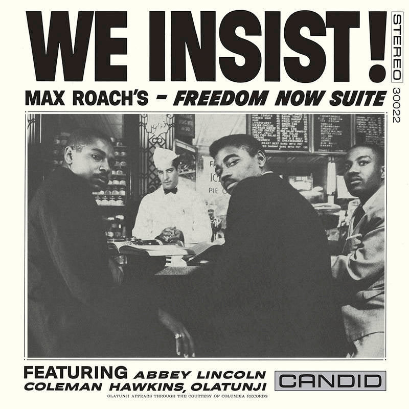 ROACH, MAX = WE INSIST! FREEDOM NOW SUITE (180G)