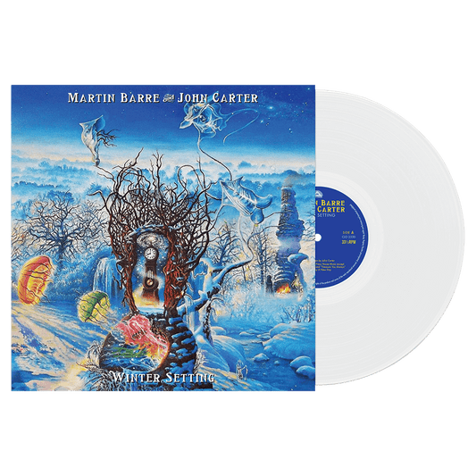 BARRE, MARTIN & CARTER, JOHN = WINTER SETTING /WHITE WAX (180G/IMPORT)