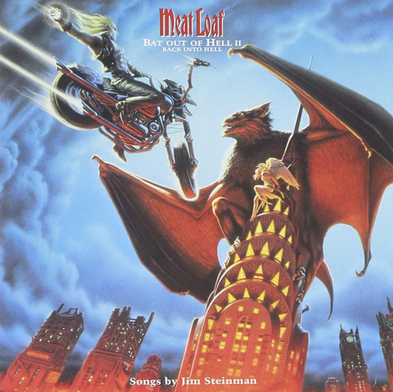 MEAT LOAF = BAT OUT OF HELL 2 /2LP