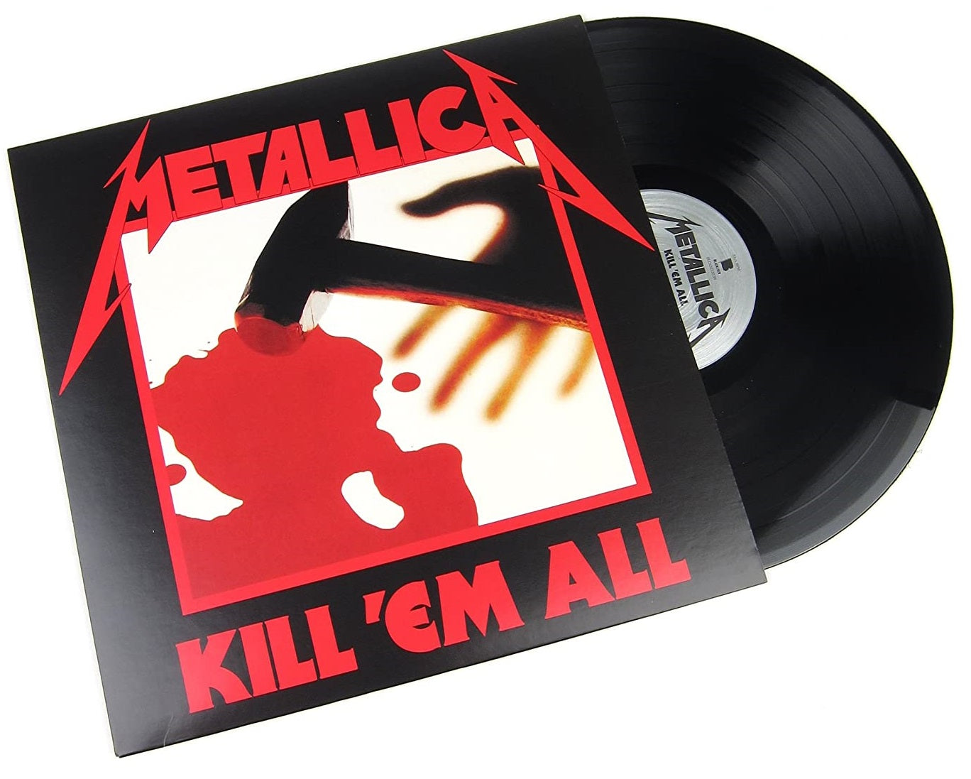 METALLICA = KILL 'EM ALL (180G)