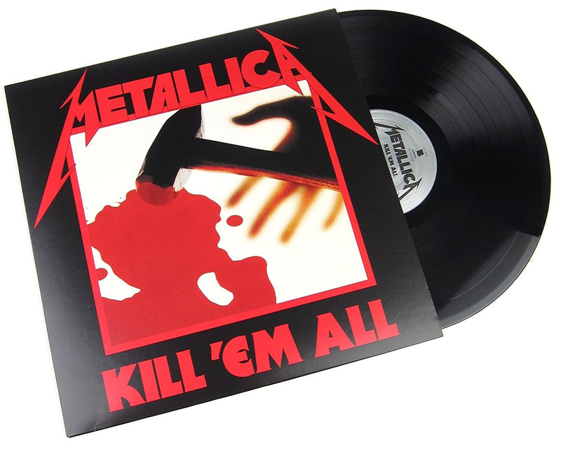 METALLICA = KILL 'EM ALL (180G)