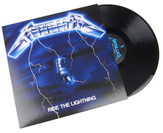 METALLICA = RIDE THE LIGHTNING (180G)