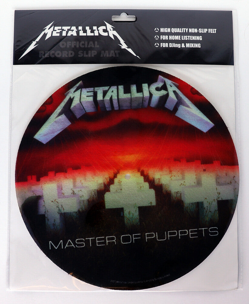 METALLICA = MASTER OF PUPPETS (SLIPMAT)
