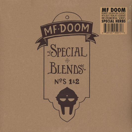 MF DOOM (METAL FINGERS) = V1/V2 SPECIAL BLENDS /2LP