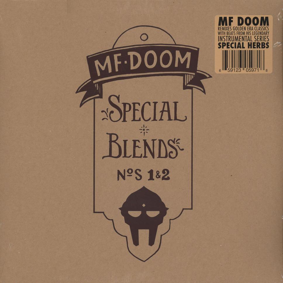 MF DOOM (METAL FINGERS) = V1/V2 SPECIAL BLENDS /2LP