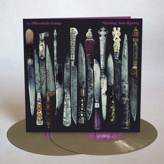MOUNTAIN GOATS = GETTING INTO KNIVES /INDIE EXC. WAX
