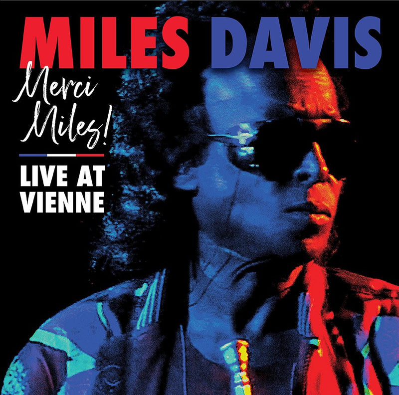 DAVIS, MILES = MERCI MILES! LIVE IN VIENNE /2LP