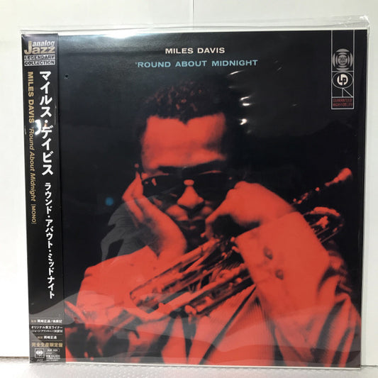 DAVIS, MILES = 'ROUND ABOUT MIDNIGHT /MONO (JAPAN IMPORT)