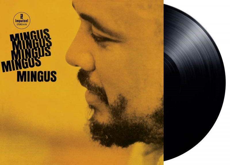 MINGUS, CHARLES = MINGUS MINGUS MINGUS MINGUS MINGUS (180G)