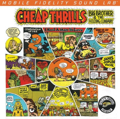 BIG BROTHER / JOPLIN, JANIS = CHEAP THRILLS (2LP/180G) (MOFI)