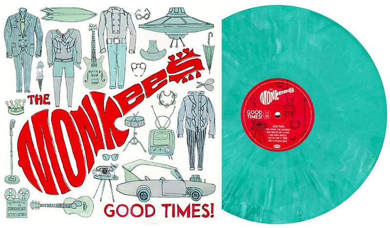 MONKEES = GOOD TIMES! /INDIE EXC. WAX