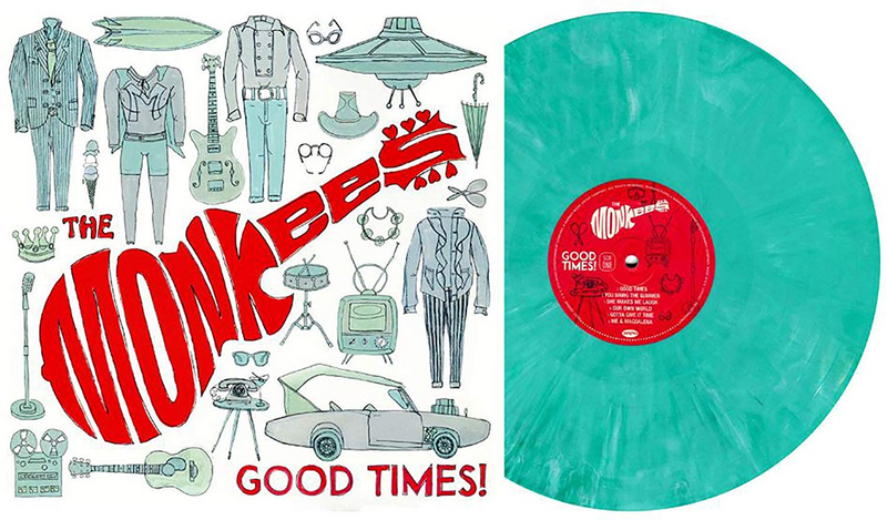 MONKEES = GOOD TIMES! (180G/TEAL) /INDIE EXC. WAX