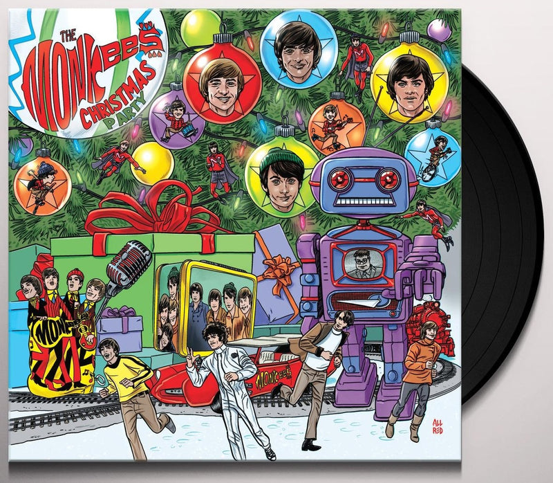MONKEES = CHRISTMAS PARTY (2019) (180G)