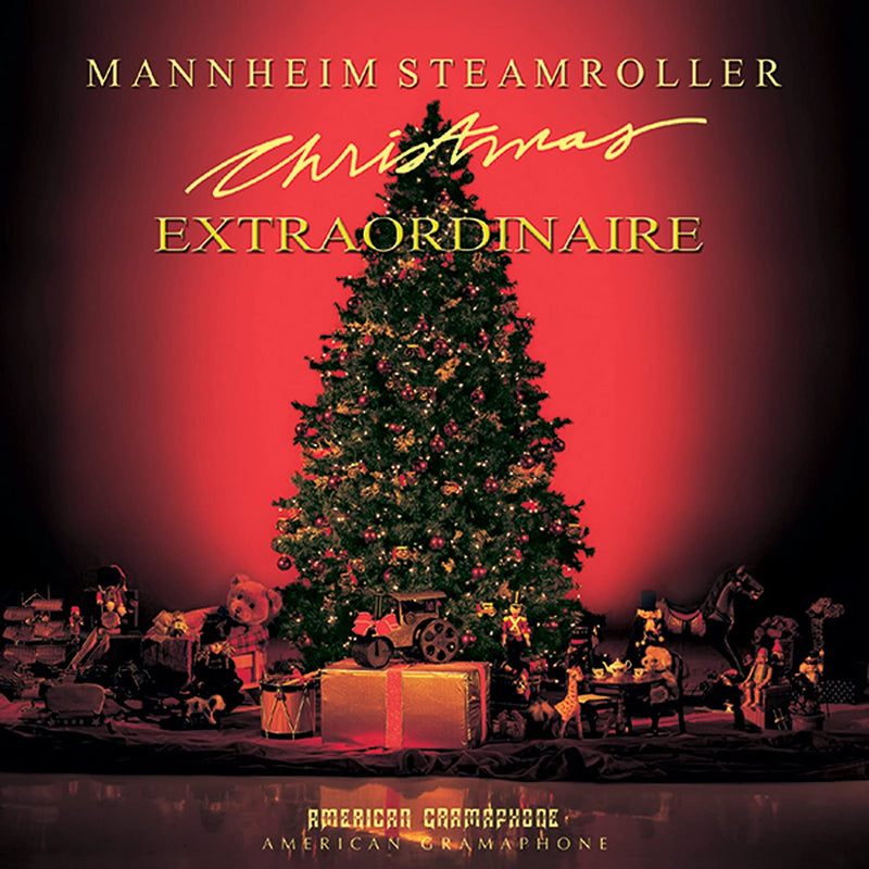 MANNHEIM STEAMROLLER = CHRISTMAS EXTRAORDINAIRE