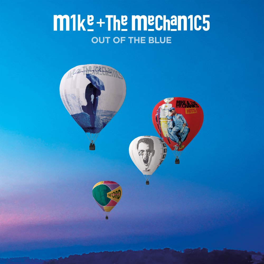 MIKE AND THE MECHANICS (GENESIS) = OUT OF THE BLUE (IMPORT)