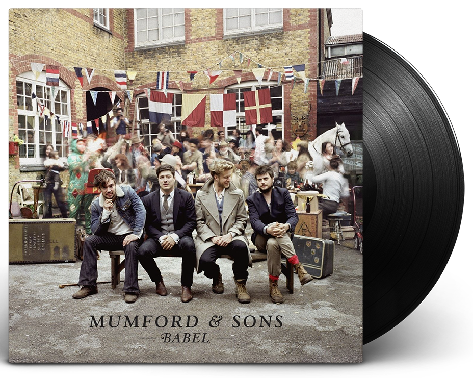 MUMFORD & SONS = BABEL (180G)