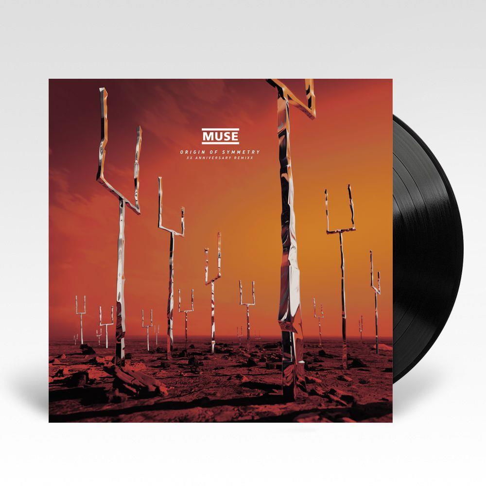 MUSE = ORIGIN OF SYMMETRY: XX ANN. REMIX /2LP