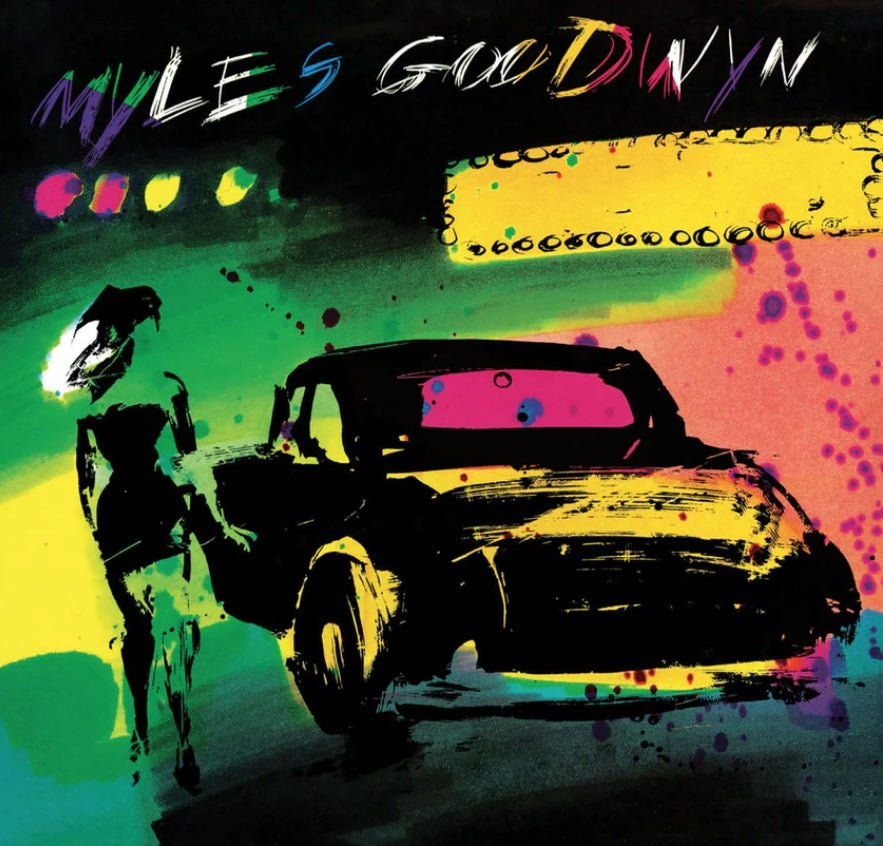 GOODWYN, MYLES (APRIL WINE) = MYLES GOODWYN (140G)