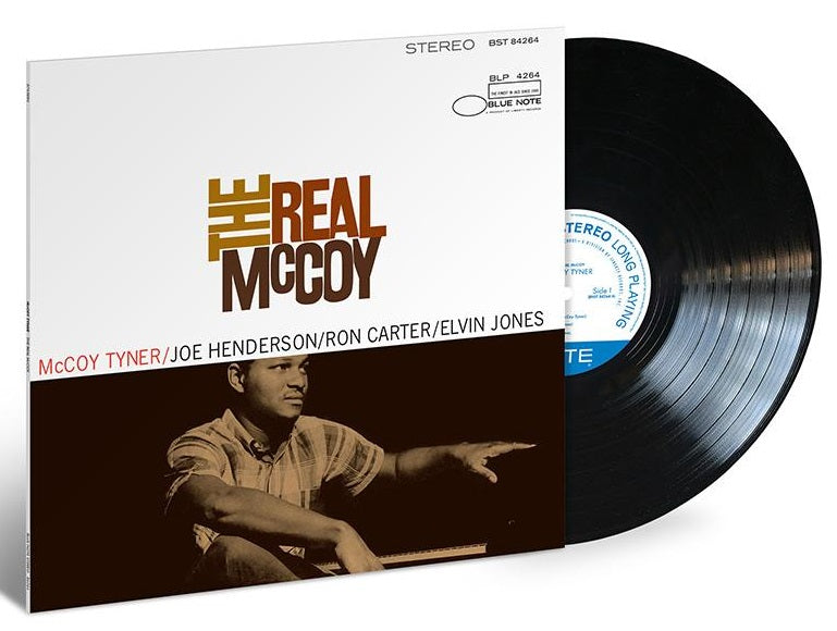 TYNER, MCCOY = REAL MCCOY (180G)