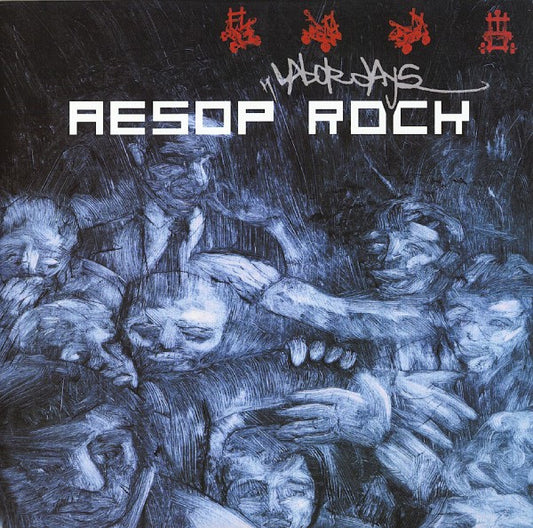 AESOP ROCK = LABOR DAYS (2LP/180G)