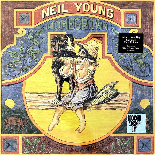 YOUNG, NEIL - HOMEGROWN (RSD)