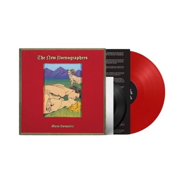 NEW PORNOGRAPHERS = MASS ROMANTIC: 21st ANN. (RED WAX)