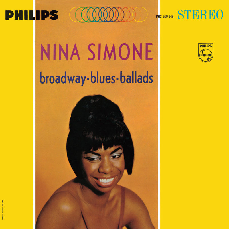 SIMONE, NINA = BROADWAY, BLUES, BALLADS (180G)