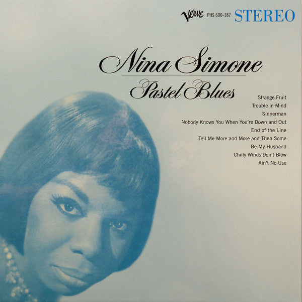 SIMONE, NINA = PASTEL BLUES (180G) (ACOUSTIC SOUND SERIES)