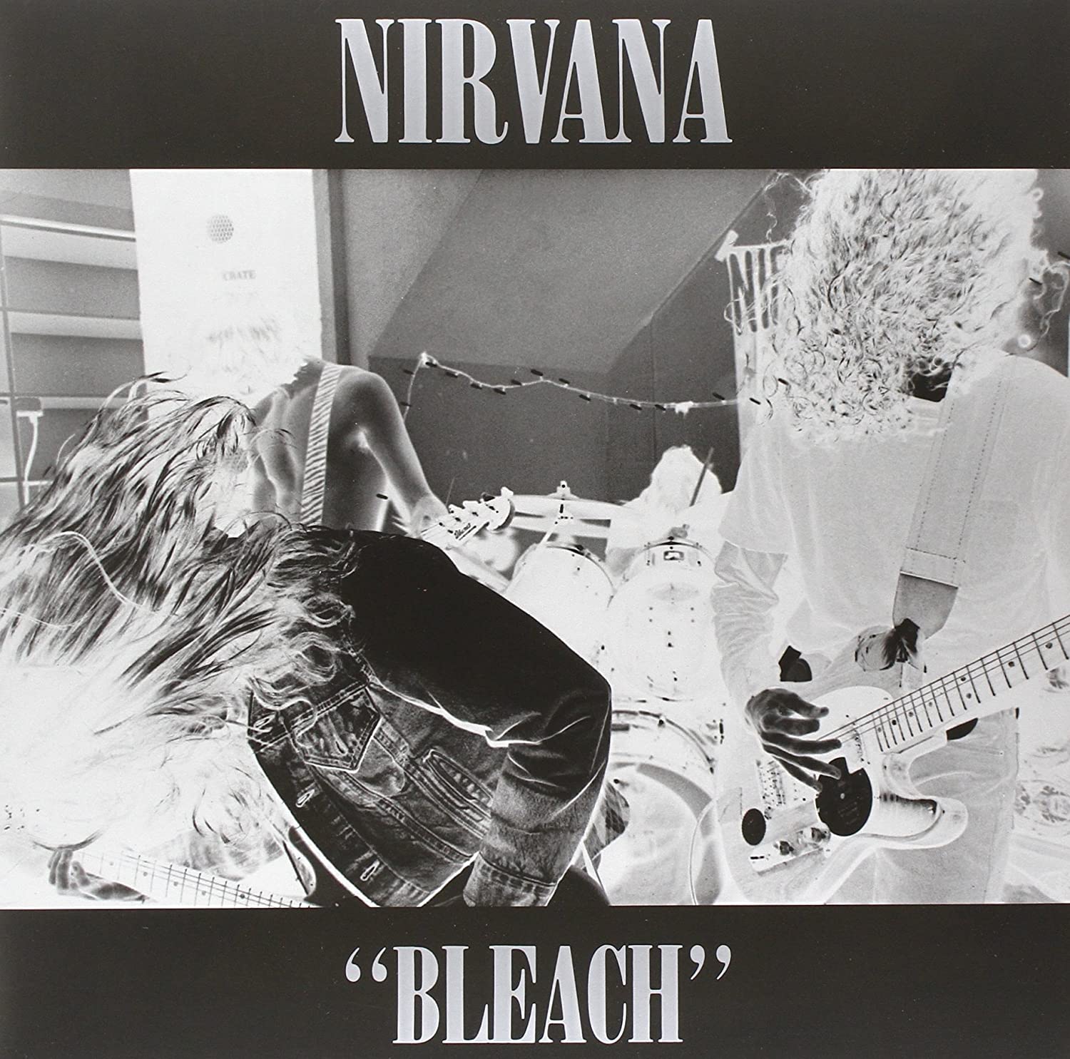 NIRVANA = BLEACH (2 Versions)