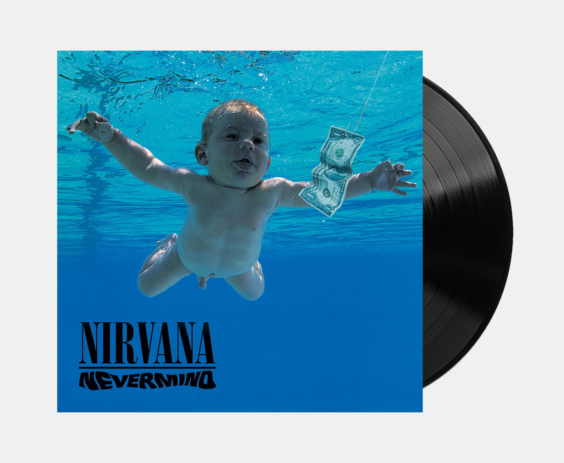 NIRVANA = NEVERMIND (180G)