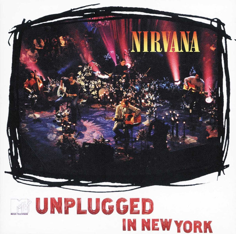 NIRVANA = MTV UNPLUGGED (180G)