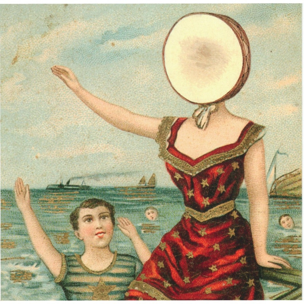 NEUTRAL MILK HOTEL = IN THE AEROPLANE OVER THE SEA (180G)