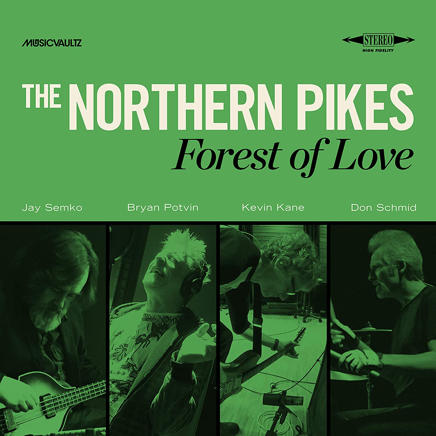 NORTHERN PIKES = FOREST OF LOVE (180G) (WHITE VINYL)