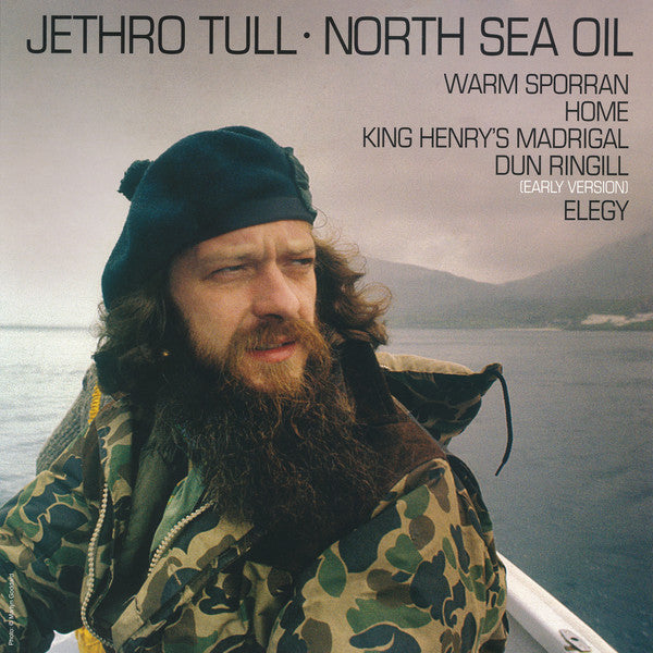 JETHRO TULL = NORTH SEA OIL (10 IN./EP)