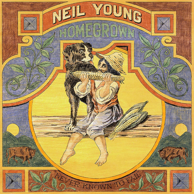 YOUNG, NEIL = HOMEGROWN