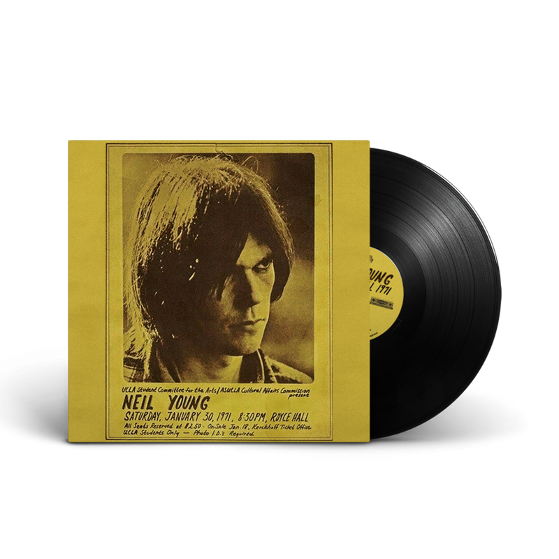 YOUNG, NEIL = ROYCE HALL 1971 (180G)