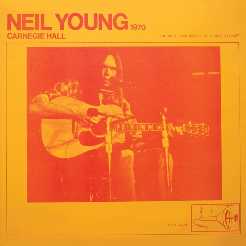 YOUNG, NEIL = 1970 CARNEGIE HALL /2LP