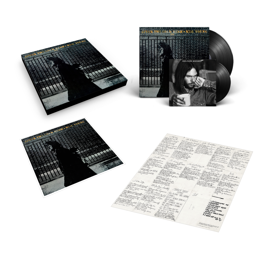 YOUNG, NEIL = AFTER THE GOLD RUSH: 50TH ANNIVERSARY /LP+7IN.