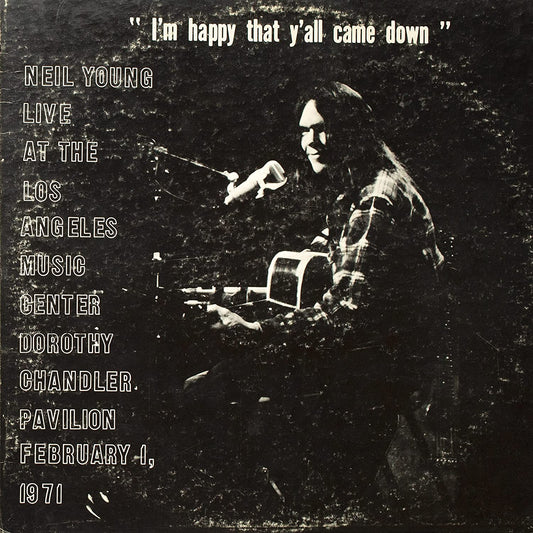 YOUNG, NEIL = DOROTHY CHANDLER PAVILION 1971 (180G)