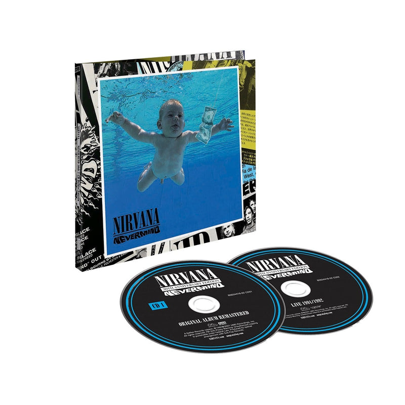 NIRVANA = NEVERMIND: 30TH ANN. EDITION